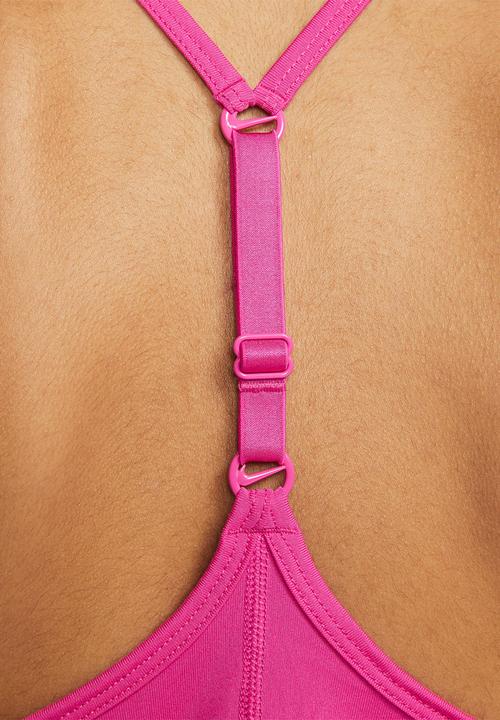 Nike - Nike one df elstka std tank - active pink & white