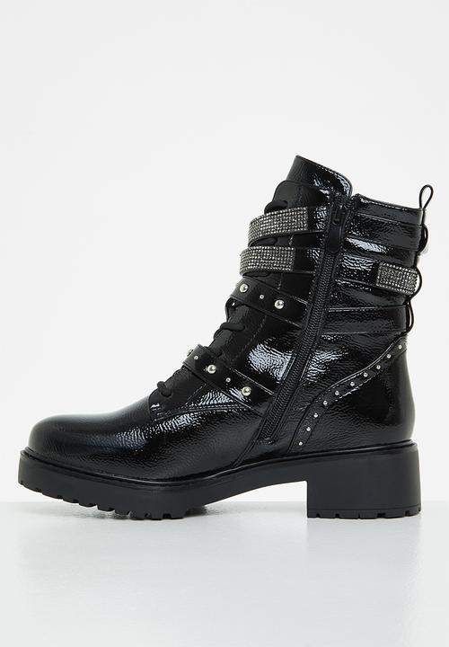 SISSY BOY - On the go boot - black