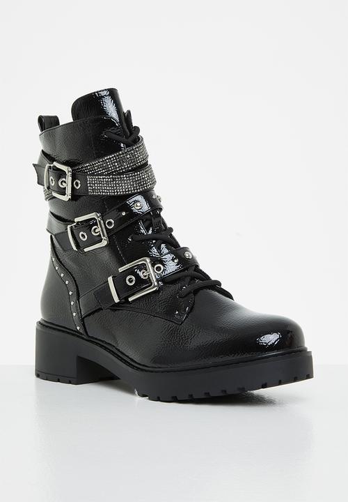 SISSY BOY - On the go boot - black