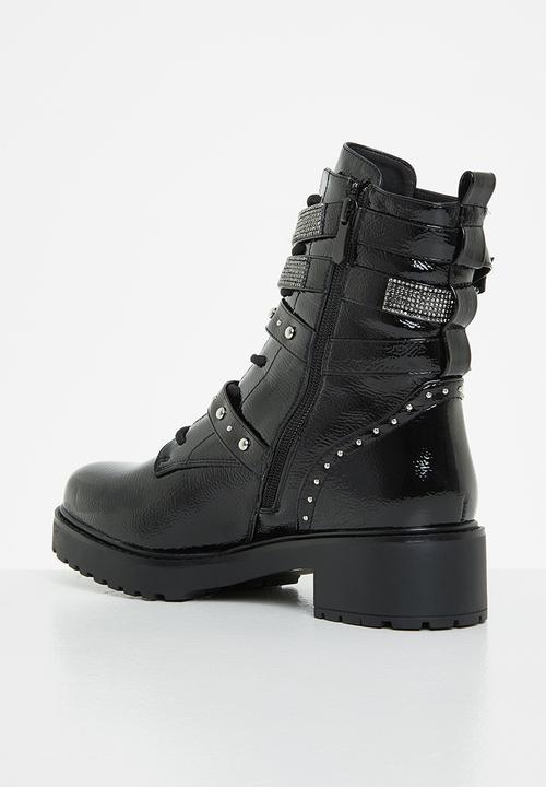 SISSY BOY - On the go boot - black