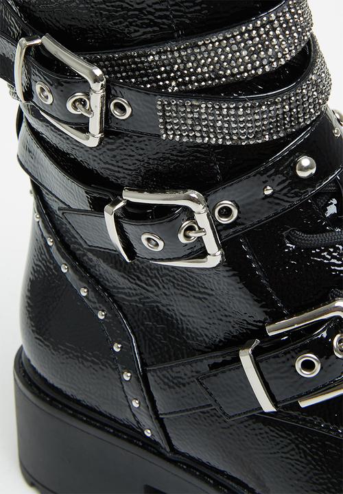 SISSY BOY - On the go boot - black