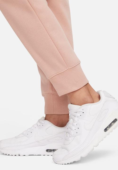 Nike - G nsw club flc pant lbr - rose whisper & white