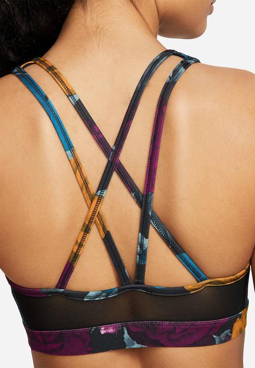 Nike - Nike df swoosh strappy ic bra - multi 