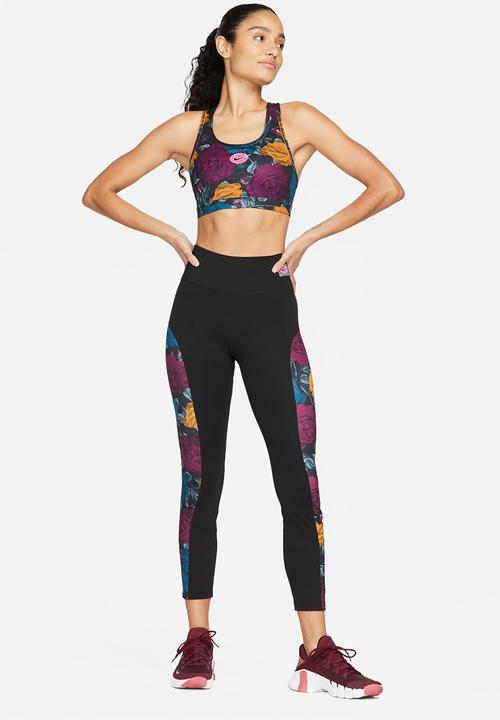 Nike - Nike df swoosh strappy ic bra - multi 