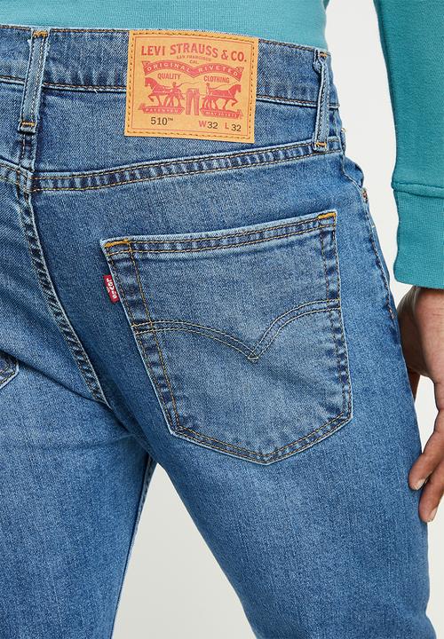 Levi’s® - 510® skinny - brighter blues adv
