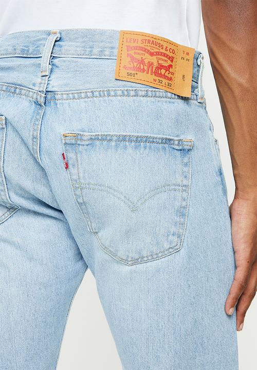 Levi’s® - 501® levi's®original - light blue