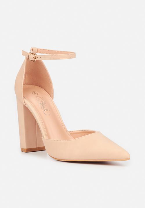 Miss Black - Criss3 ankle strap heel - neutral