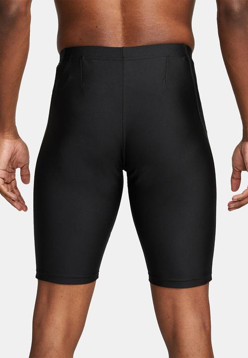 Nike - Nike df fast half tight - black & reflective silver