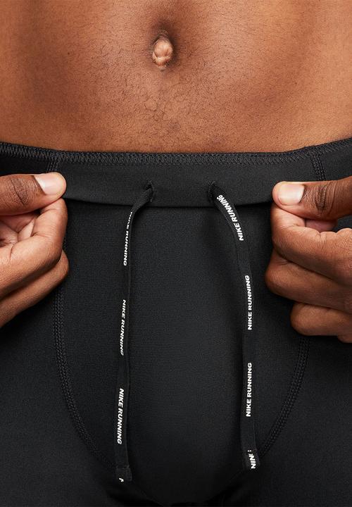 Nike - Nike df fast half tight - black & reflective silver