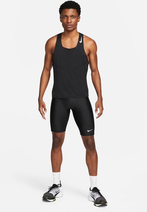 Nike - Nike df fast half tight - black & reflective silver