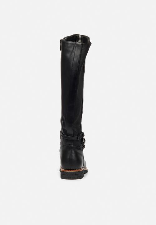 Miss Black - Dolinde1 riding boot - black