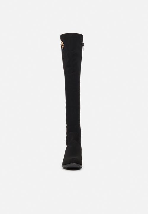 Miss Black - Hadar3 over the knee boot - black