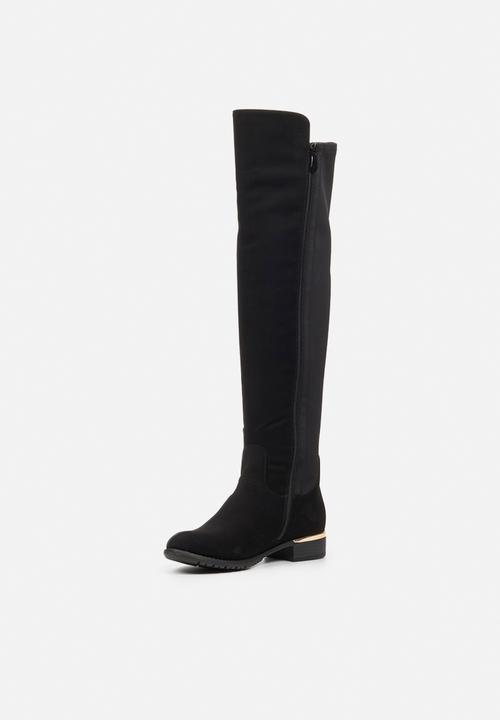 Miss Black - Hadar3 over the knee boot - black