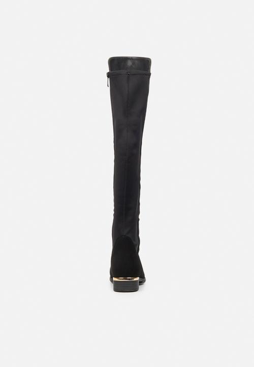 Miss Black - Hadar3 over the knee boot - black