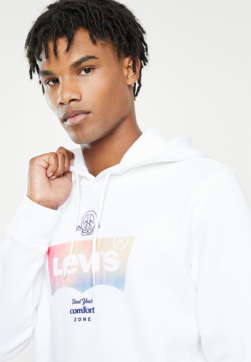Levi’s® - T3 graphic hoodie - white