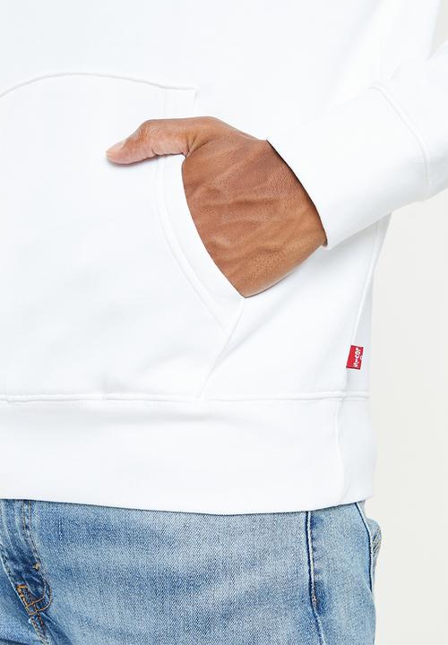 Levi’s® - T3 graphic hoodie - white