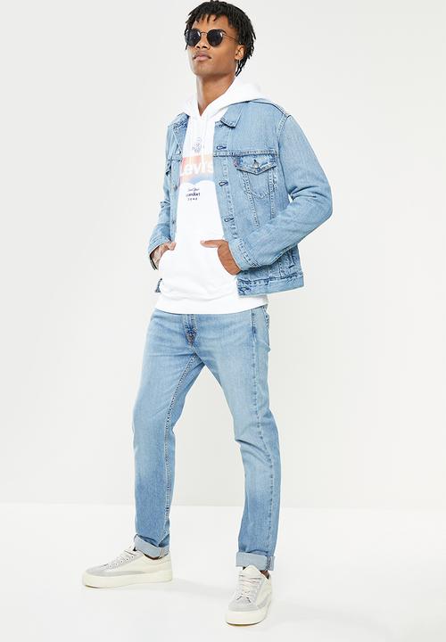 Levi’s® - T3 graphic hoodie - white