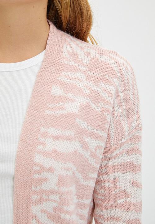 Trendyol - Jacquard cardigan - pink