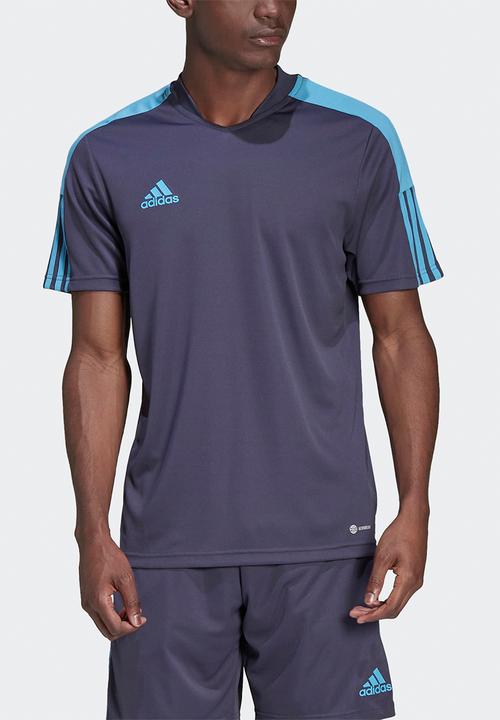 adidas Performance -  Tiro Essentials Jersey  - shadow navy
