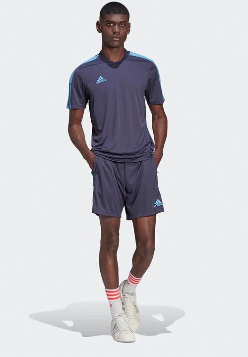 adidas Performance -  Tiro Essentials Jersey  - shadow navy