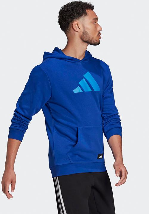 adidas Performance - Future Icons Hoodie 3Bar - team royal blue