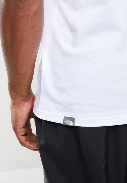 The North Face - M short sleeve easy tee - white
