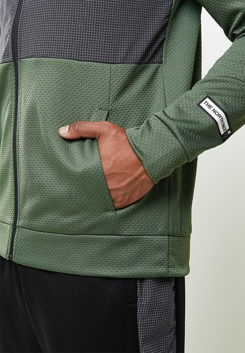 The North Face - Ma overlay jacket - green & black 