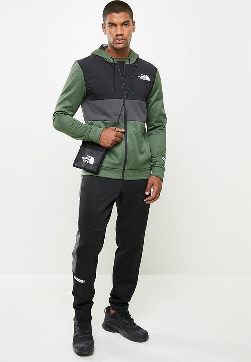 The North Face - Ma overlay jacket - green & black 