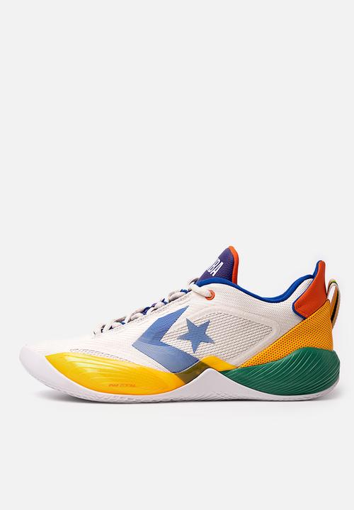 Converse - All star bb shift 75th anniversary ox - egret/bold mandarin/amarillo