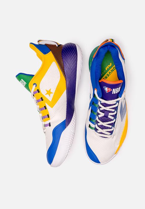 Converse - All star bb shift 75th anniversary ox - egret/bold mandarin/amarillo