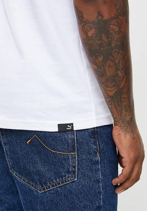 PUMA - Brand love tee - puma white