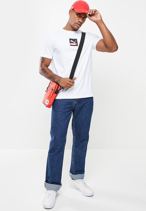 PUMA - Brand love tee - puma white