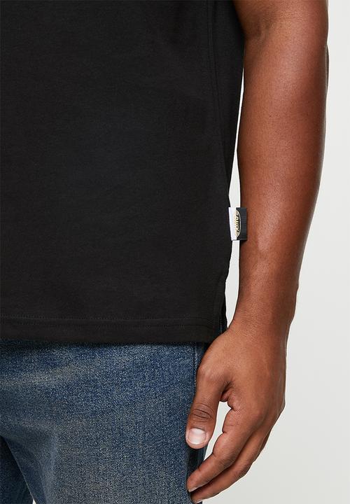 PUMA - King Logo  Tee- Black