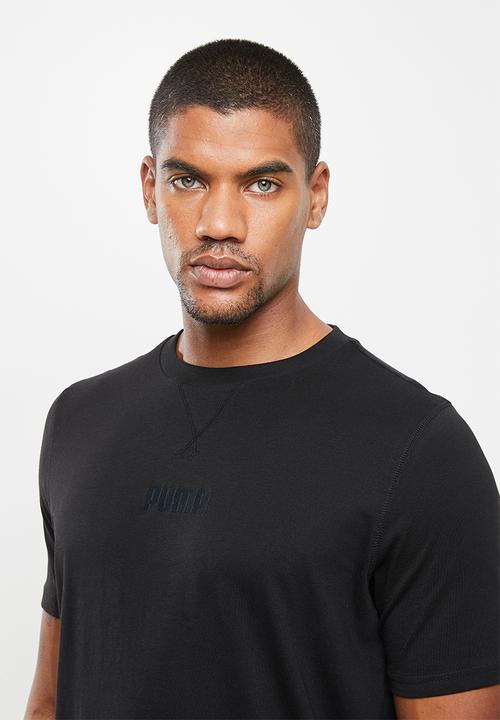 PUMA - Modern basics tee - puma black