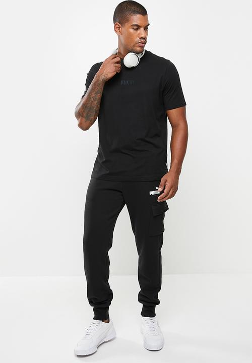 PUMA - Modern basics tee - puma black