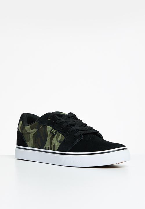 DC - Anvil - black & camo