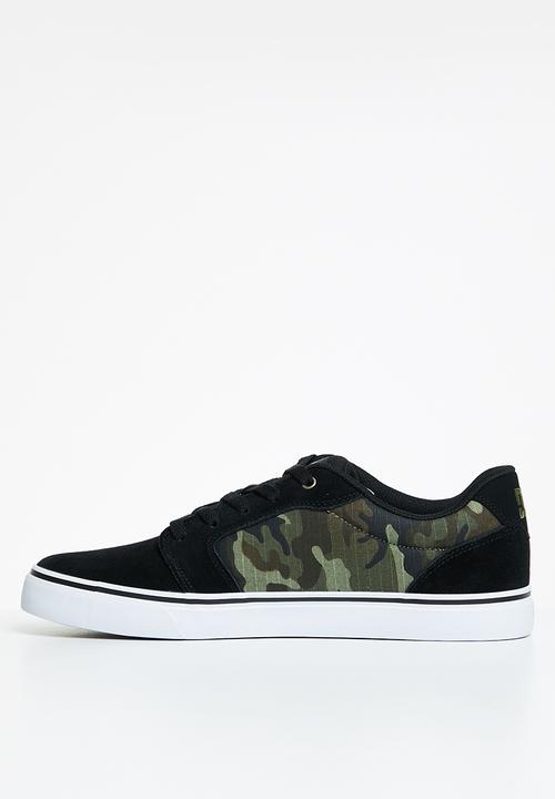 DC - Anvil - black & camo