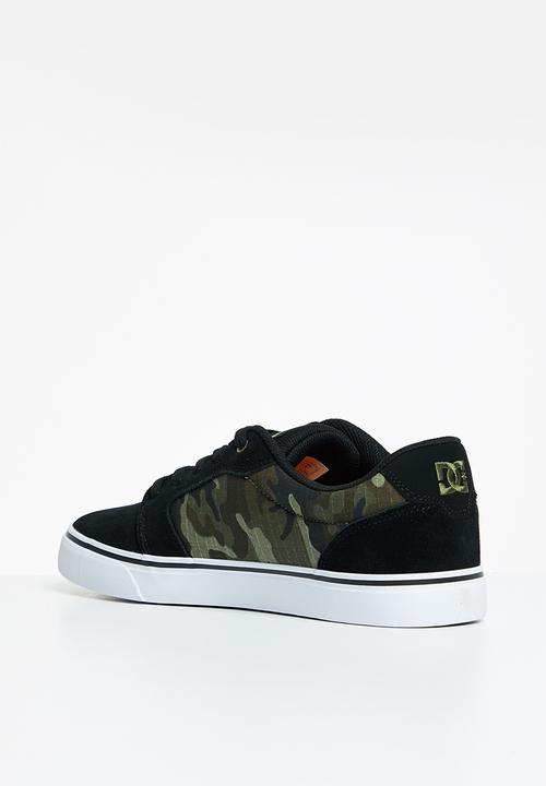 DC - Anvil - black & camo