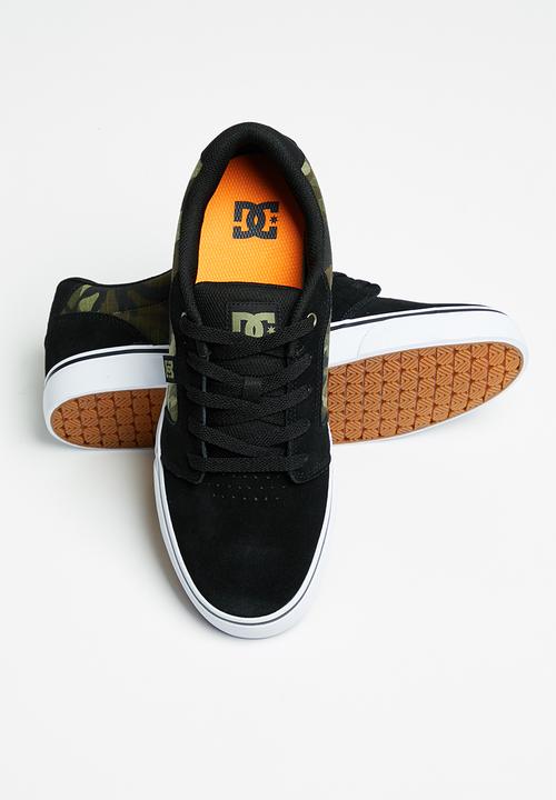 DC - Anvil - black & camo