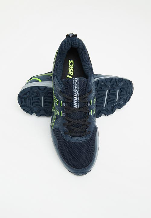 ASICS - Gel-venture 8 - french blue & hazard green