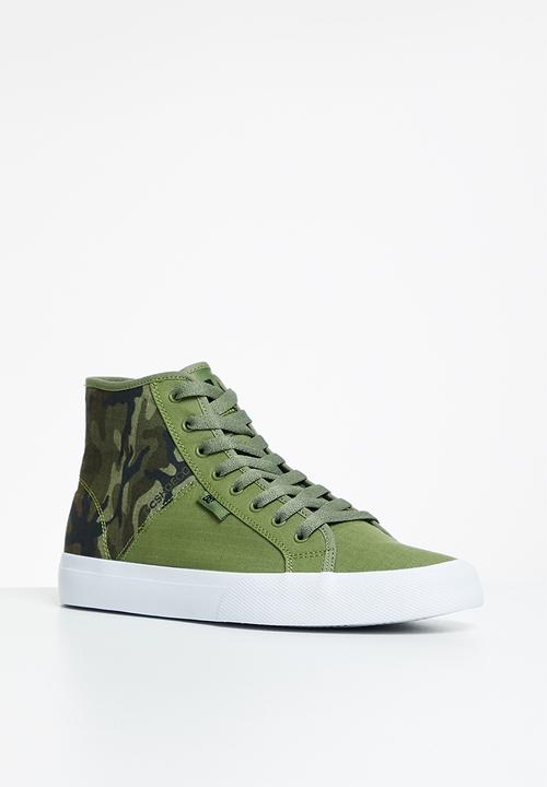 DC - Manual hi txse - olive camo