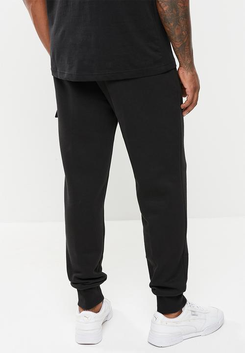 PUMA - Ess Cargo Trackpants - Black