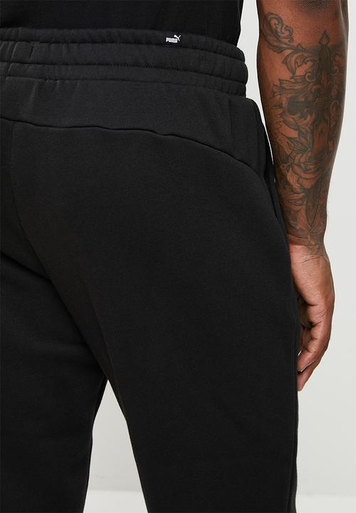 PUMA - Ess Cargo Trackpants - Black