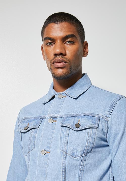 Superbalist - San fran denim trucker - light blue