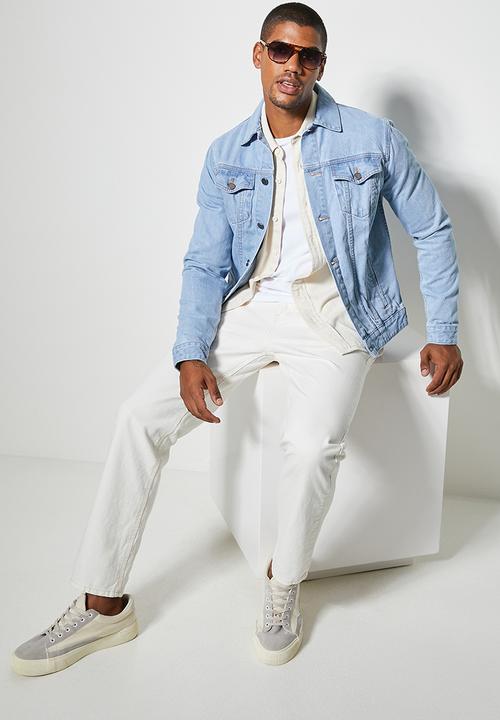 Superbalist - San fran denim trucker - light blue