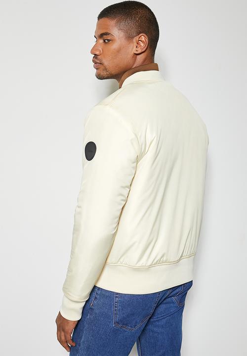 Superbalist - Nevada padded bomber - ecru