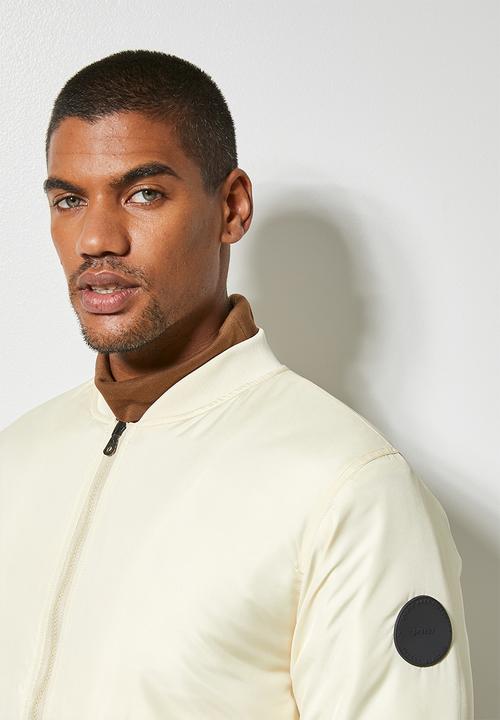 Superbalist - Nevada padded bomber - ecru