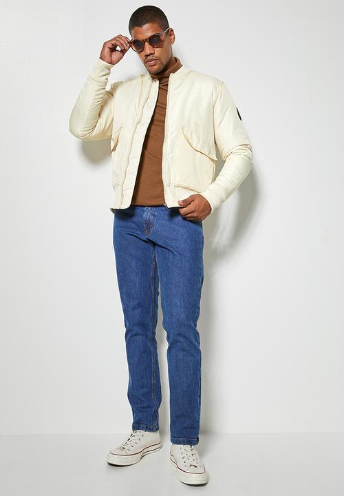 Superbalist - Nevada padded bomber - ecru