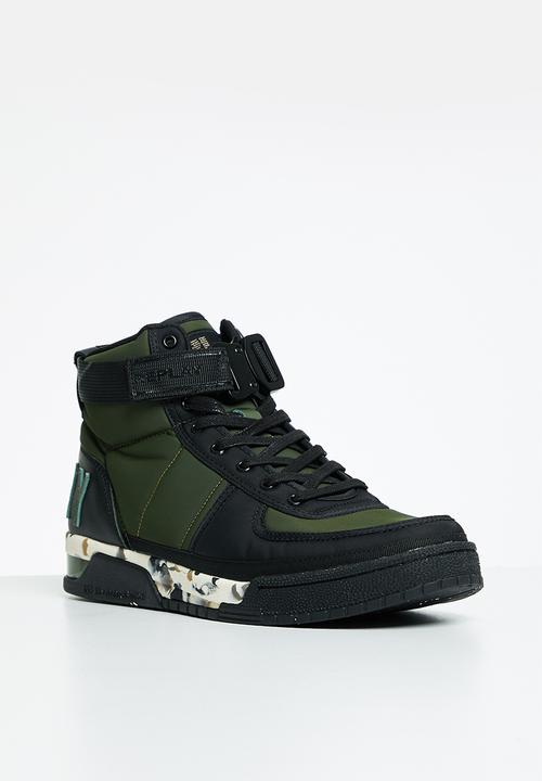 Replay - Notorious - mil green & black