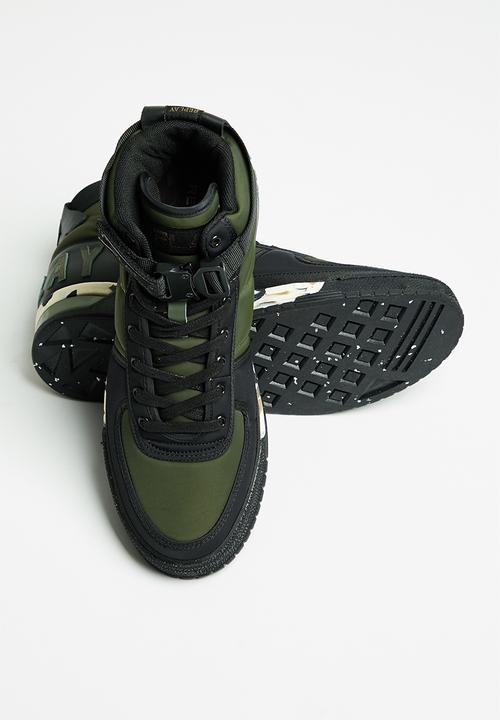 Replay - Notorious - mil green & black